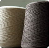 東洋紡糸とカシミヤ